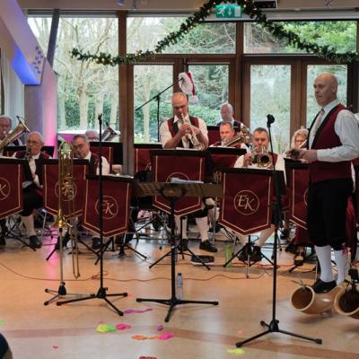 Egerlander Kapel Winterfeest2019 Barendrecht 13