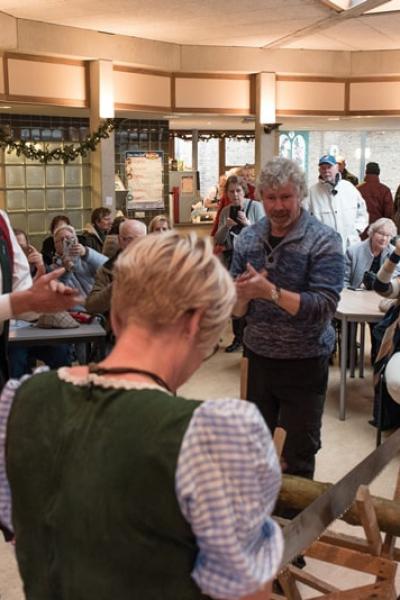 Egerlander Kapel Winterfeest2019 Barendrecht 19