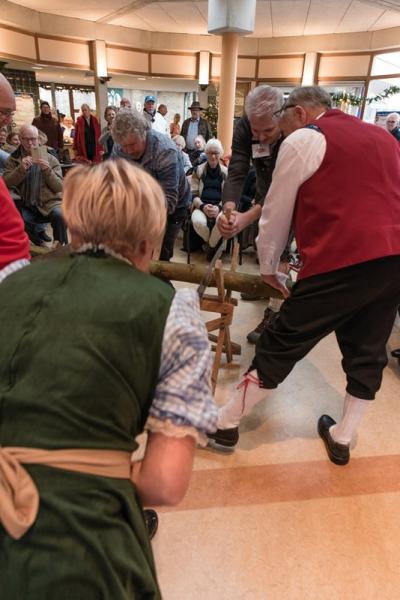 Egerlander Kapel Winterfeest2019 Barendrecht 20