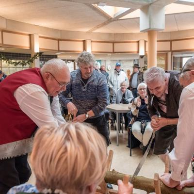 Egerlander Kapel Winterfeest2019 Barendrecht 25