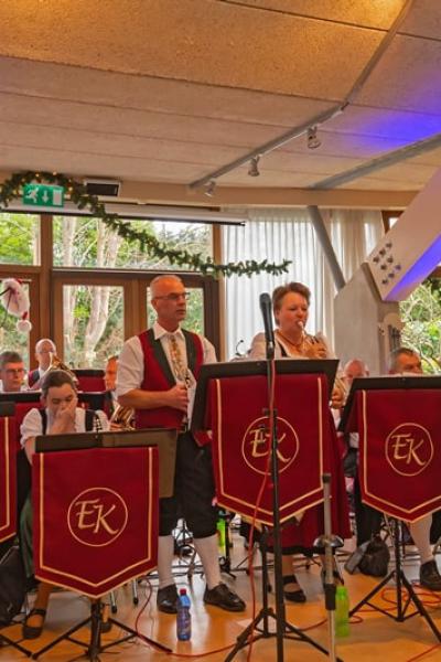 Egerlander Kapel Winterfeest2019 Barendrecht 4