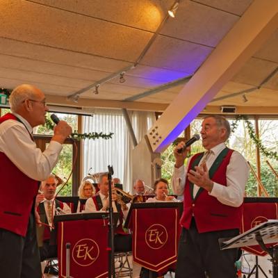 Egerlander Kapel Winterfeest2019 Barendrecht 5