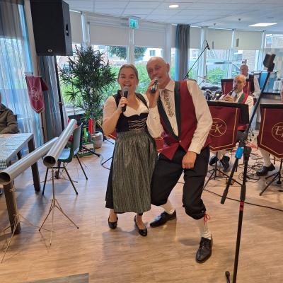 Nicolaas Lutjebroek Oktoberfeest 2025